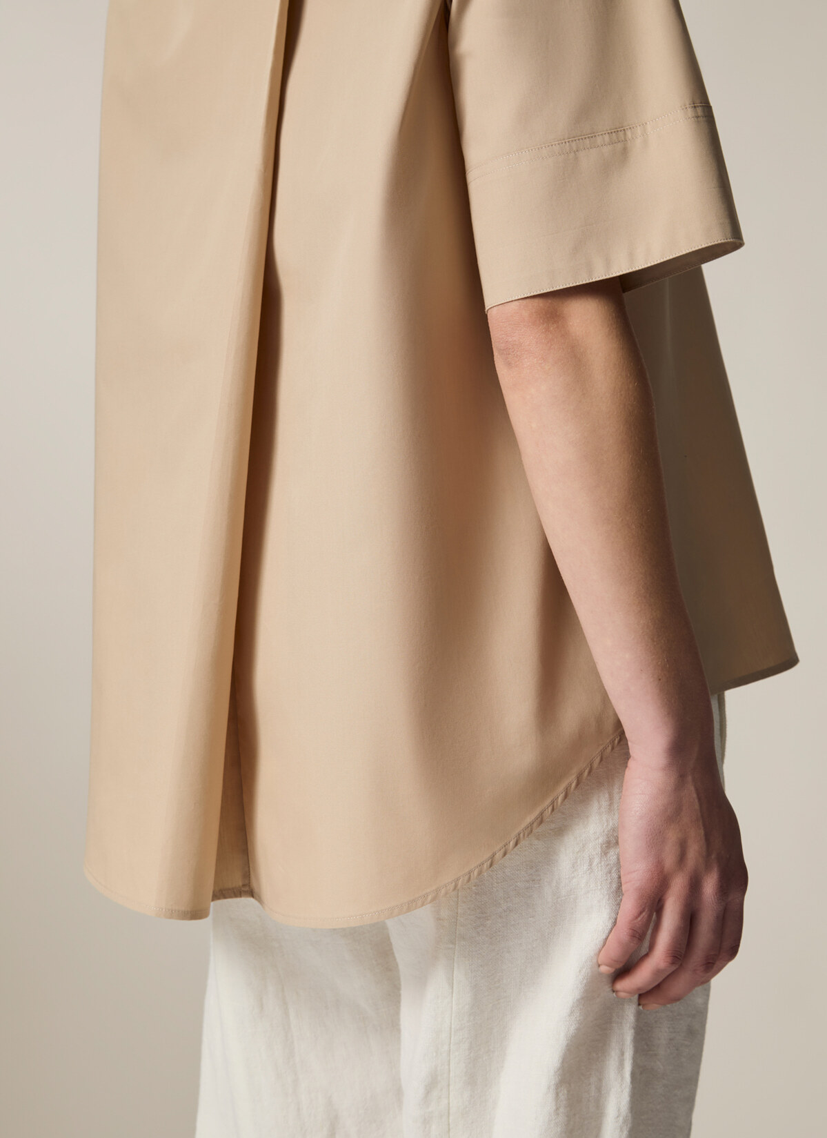 Bluse 1/2 Arm, Beach Brown Detailansicht 2