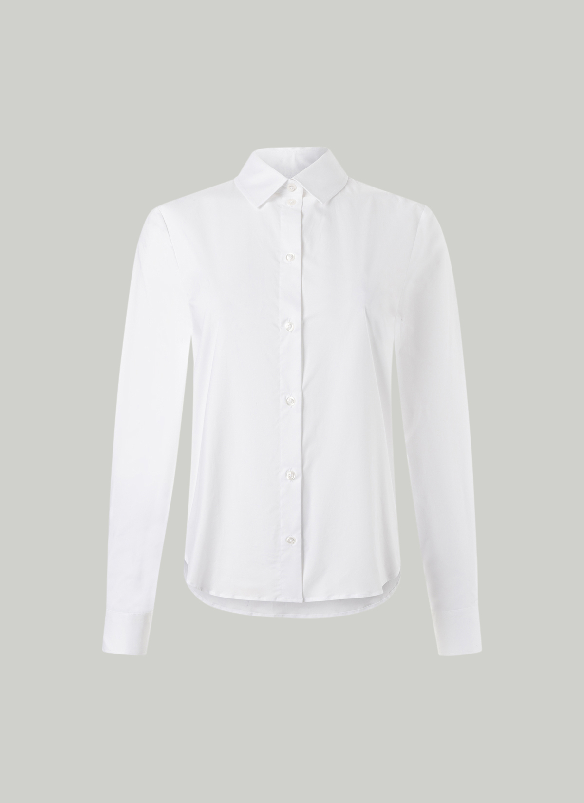 Bluse 1/1 Arm, Pure White 