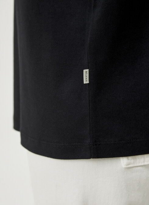 T-Shirt Rundhals 1/2 Arm width=