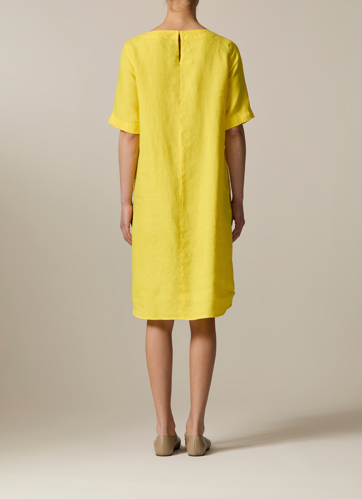 Kleid, Lemon Zest Rückansicht