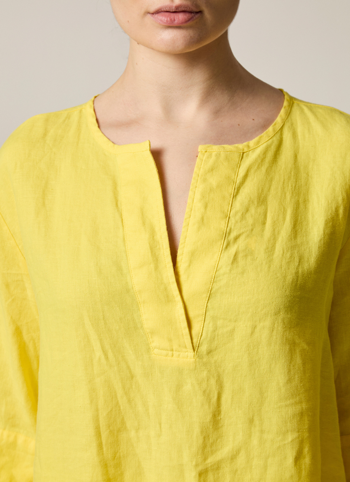 Bluse 1/2 Arm, Lemon Zest Detailansicht 2