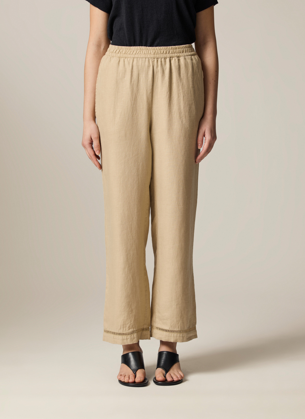 Hose, Beach Brown Frontansicht