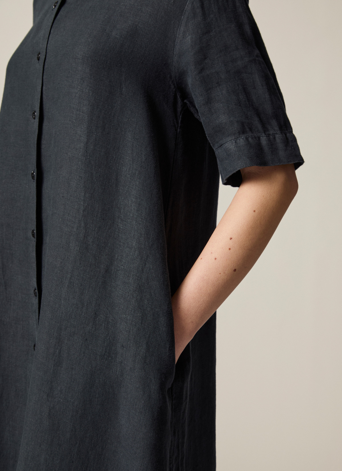 Kleid, Black Detailansicht 2