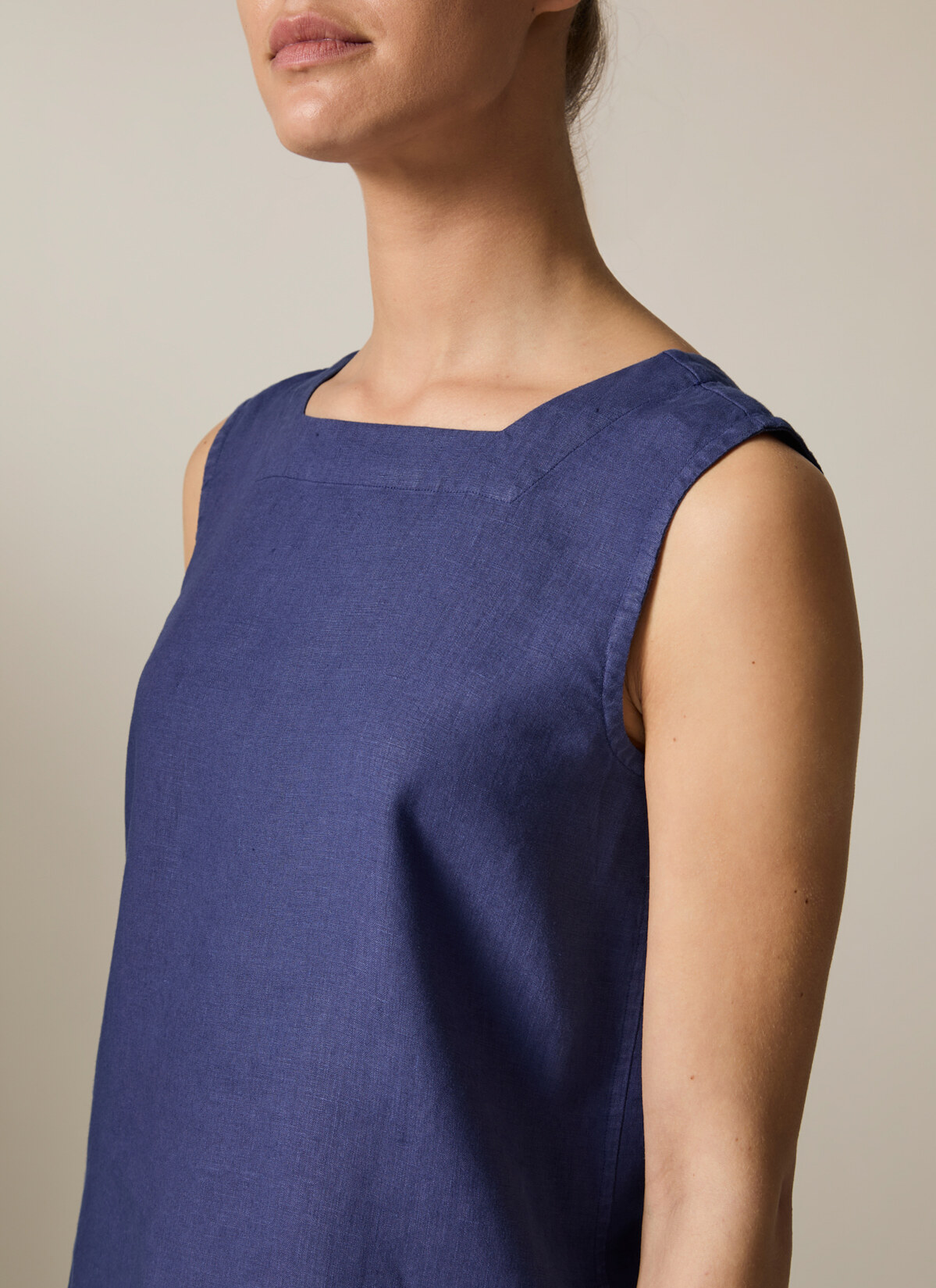 Top, Mystic Blue Detailansicht 2