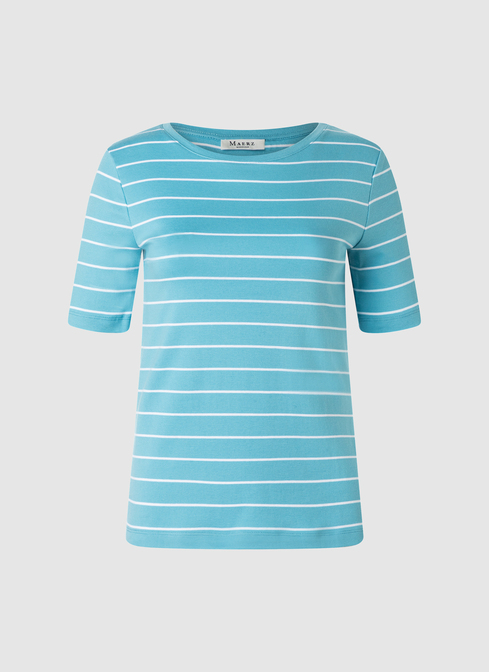 T-Shirt Rundhals 1/2 Arm width=