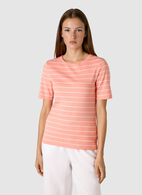 T-Shirt Rundhals 1/2 Arm width=