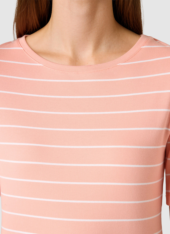 T-Shirt Rundhals 1/2 Arm Coral Reef Frontansicht