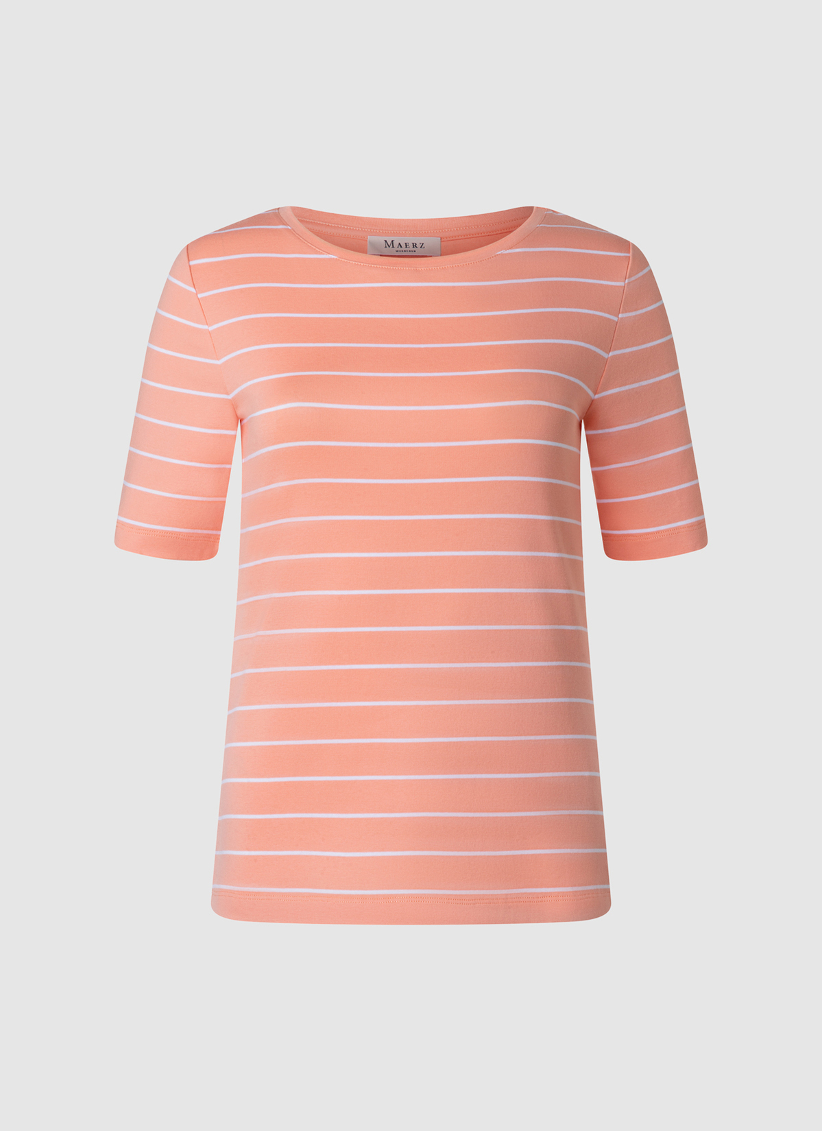 T-Shirt Rundhals 1/2 Arm, Coral Reef 