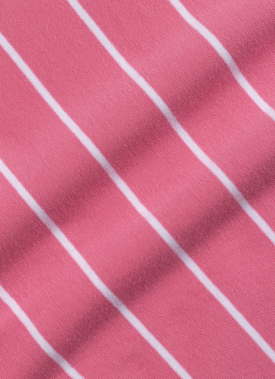 T-Shirt Rundhals 1/2 Arm Chateau Rose Frontansicht