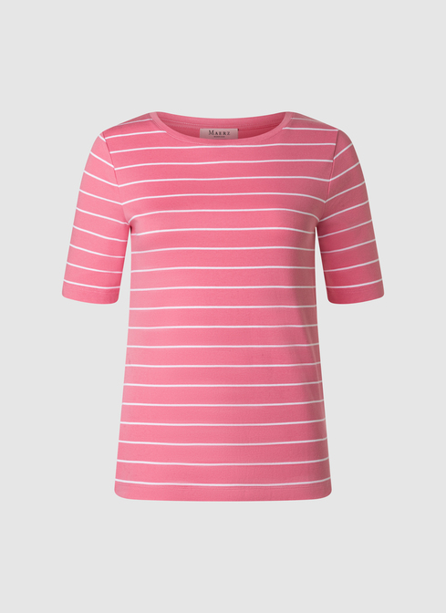 T-Shirt Rundhals 1/2 Arm width=