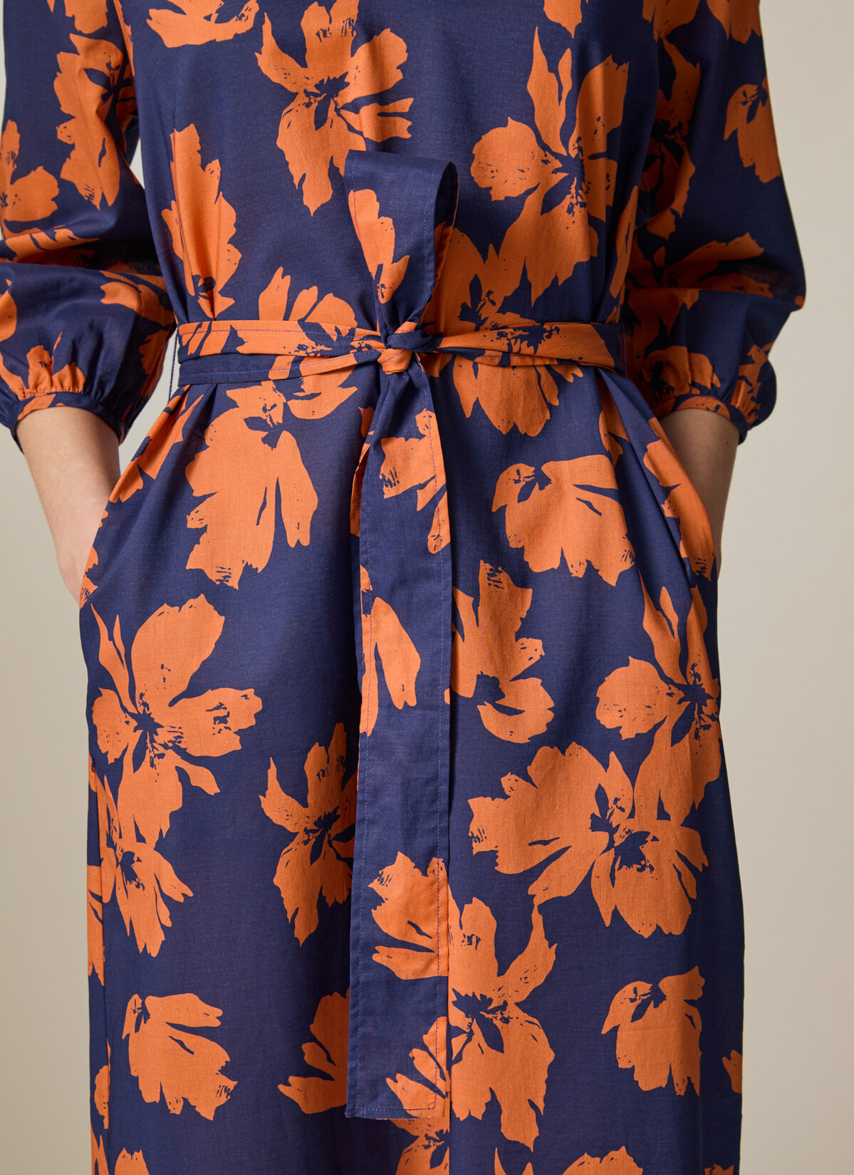 Kleid, Mystic Blue Detailansicht 2