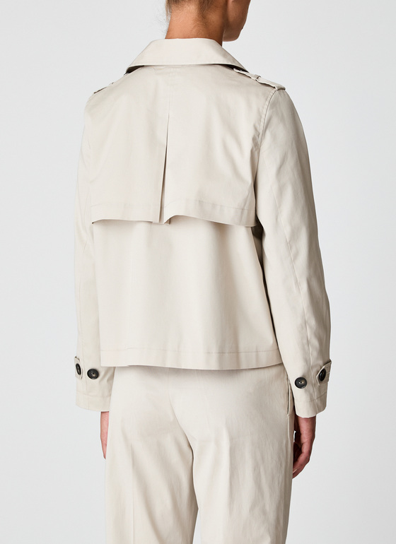 Jacke Web Pearl Frontansicht