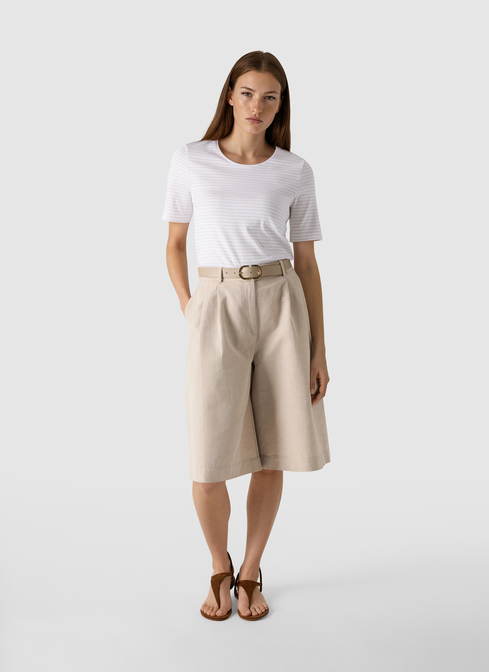 T-Shirt Rundhals 1/2 Arm width=