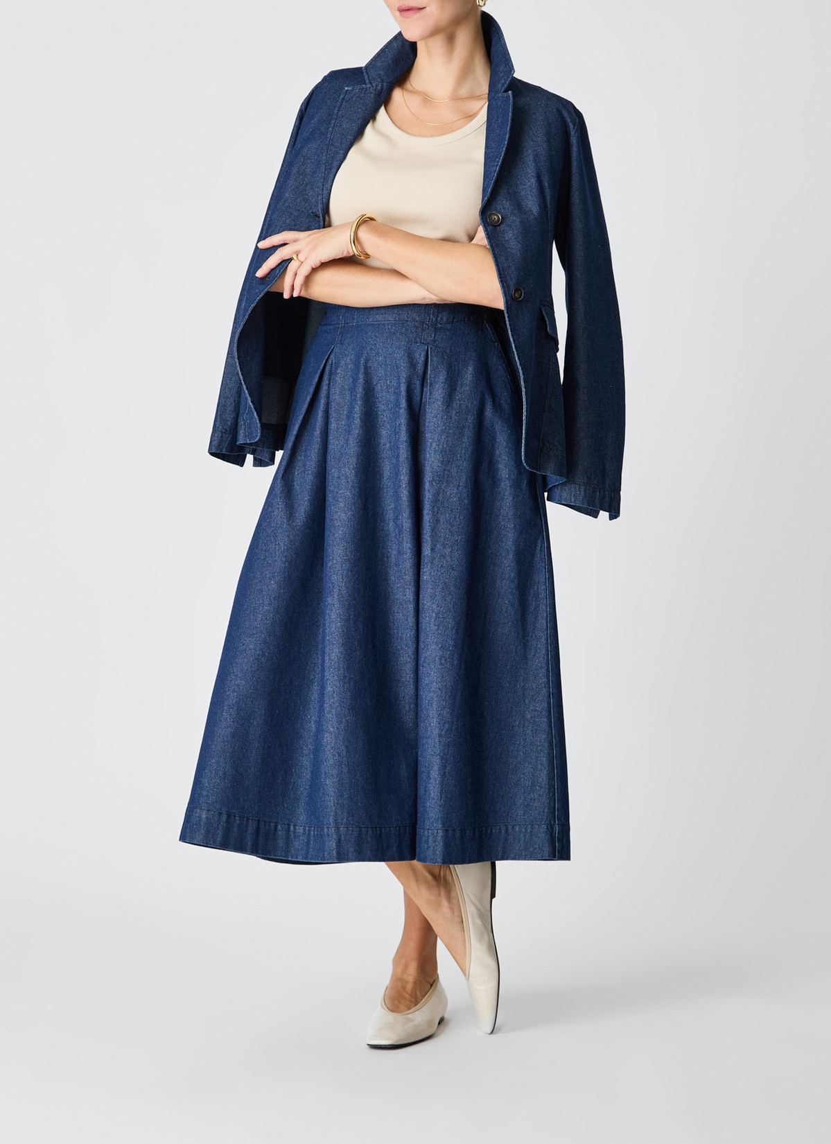 Rock, Navy Rückansicht