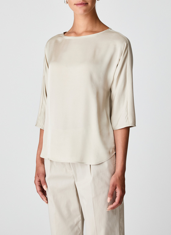 Bluse 3/4 Arm Pearl Frontansicht
