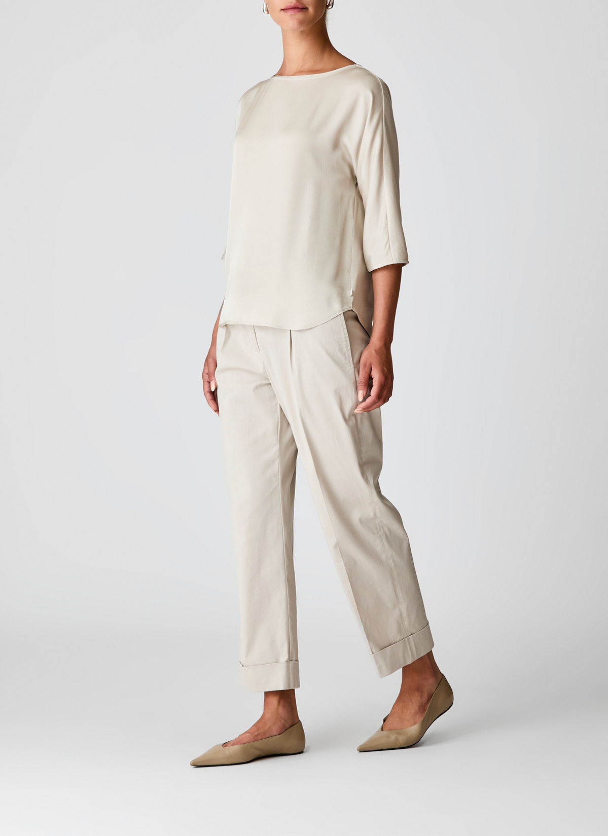 Bluse 3/4 Arm, Pearl Detailansicht 2