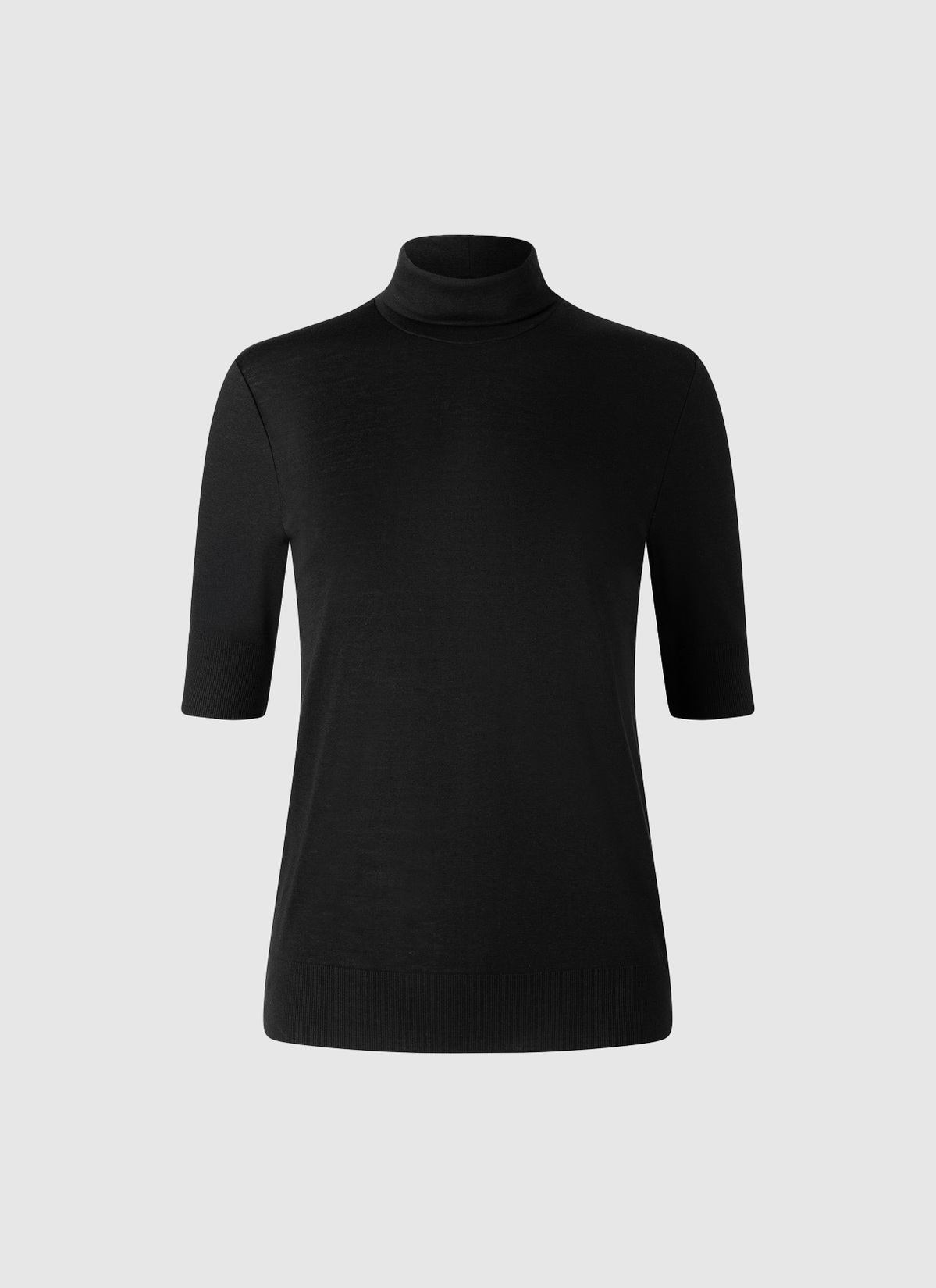 T-Shirt 1/2 Arm, Black Rückansicht
