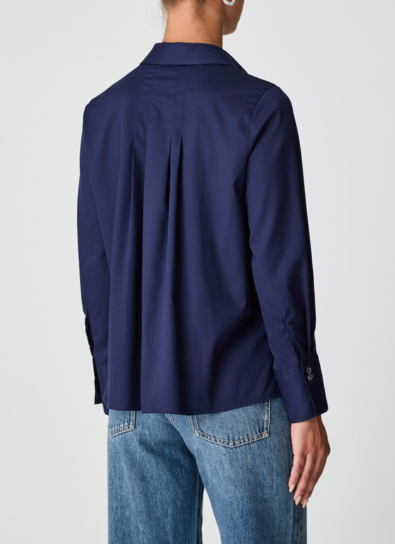 Bluse 1/1 Arm Bright Night Frontansicht