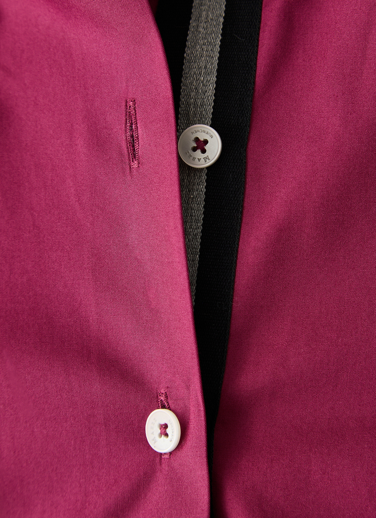 Bluse 1/1 Arm, Bordeaux 