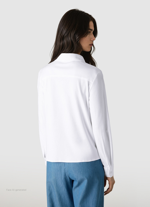 Bluse 1/1 Arm width=
