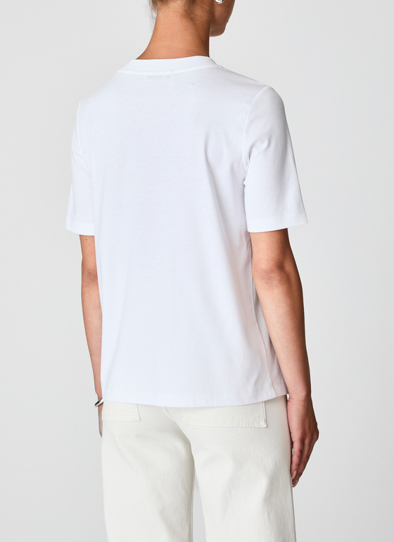 T-Shirt 1/2 Arm Pastel Pistachio Frontansicht