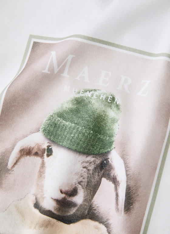 T-Shirt 1/2 Arm Pastel Pistachio Frontansicht
