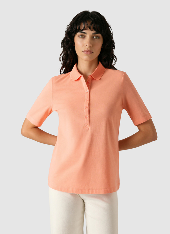 Bluse 1/1 Arm Coral Reef Frontansicht