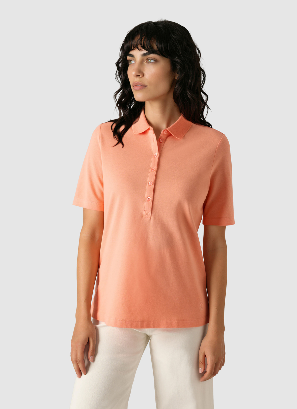 Bluse 1/1 Arm, Coral Reef Detailansicht 2