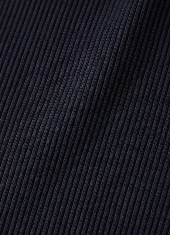 Longsleeve 1/1 Arm Navy Frontansicht