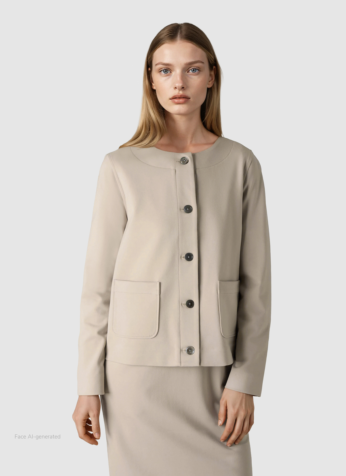 Jacke Wirk, Frappuccino Frontansicht