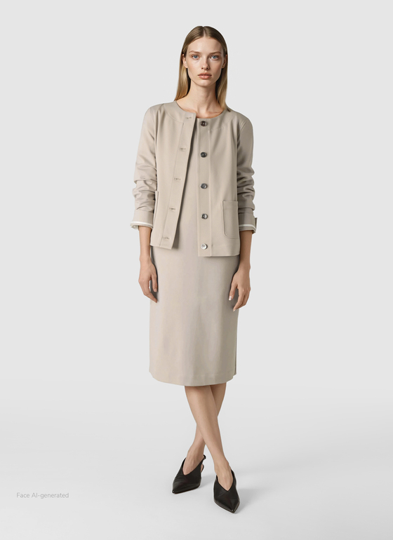 Jacke Wirk Frappuccino Frontansicht