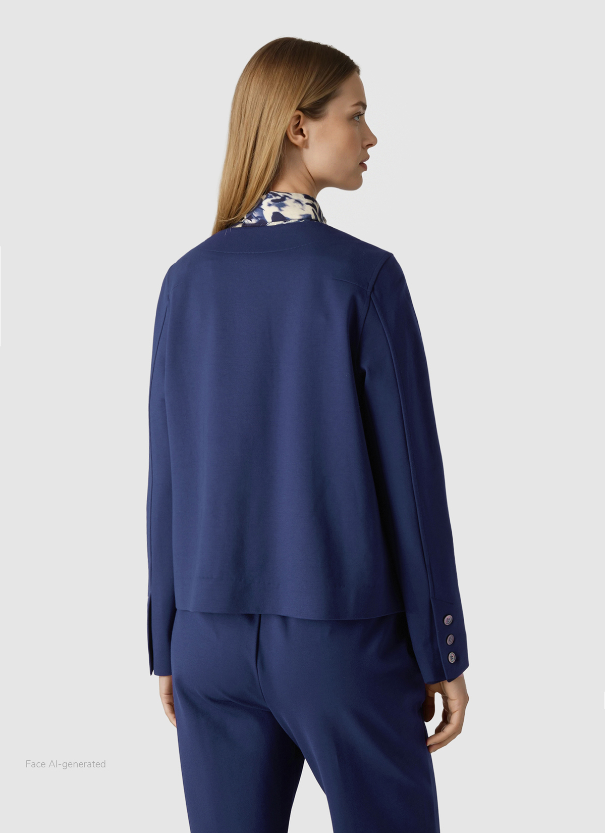 Jacke Wirk, Midnight Sail Rückansicht