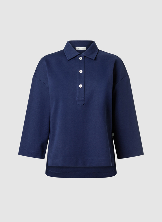 Poloshirt Midnight Sail Frontansicht