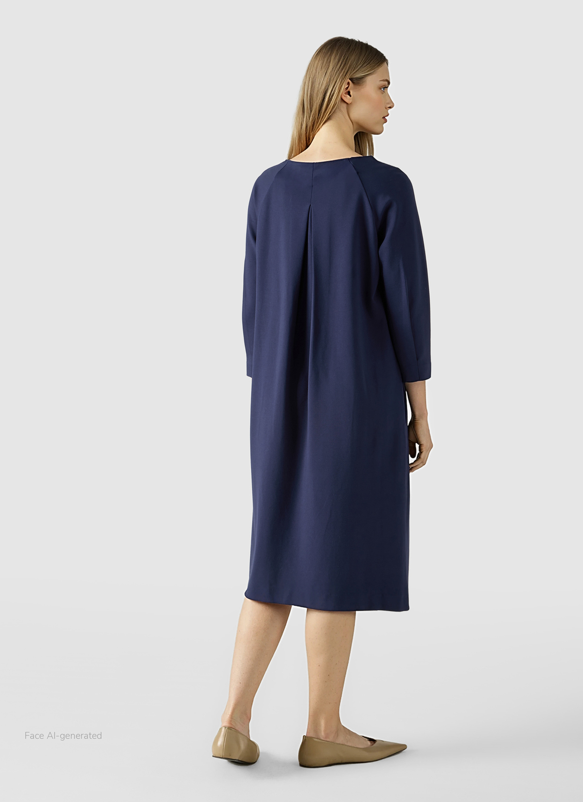 Kleid, Midnight Sail Rückansicht