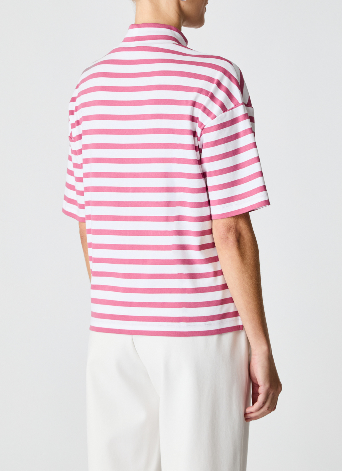 T-Shirt 1/2 Arm, Smoky Pink Rückansicht