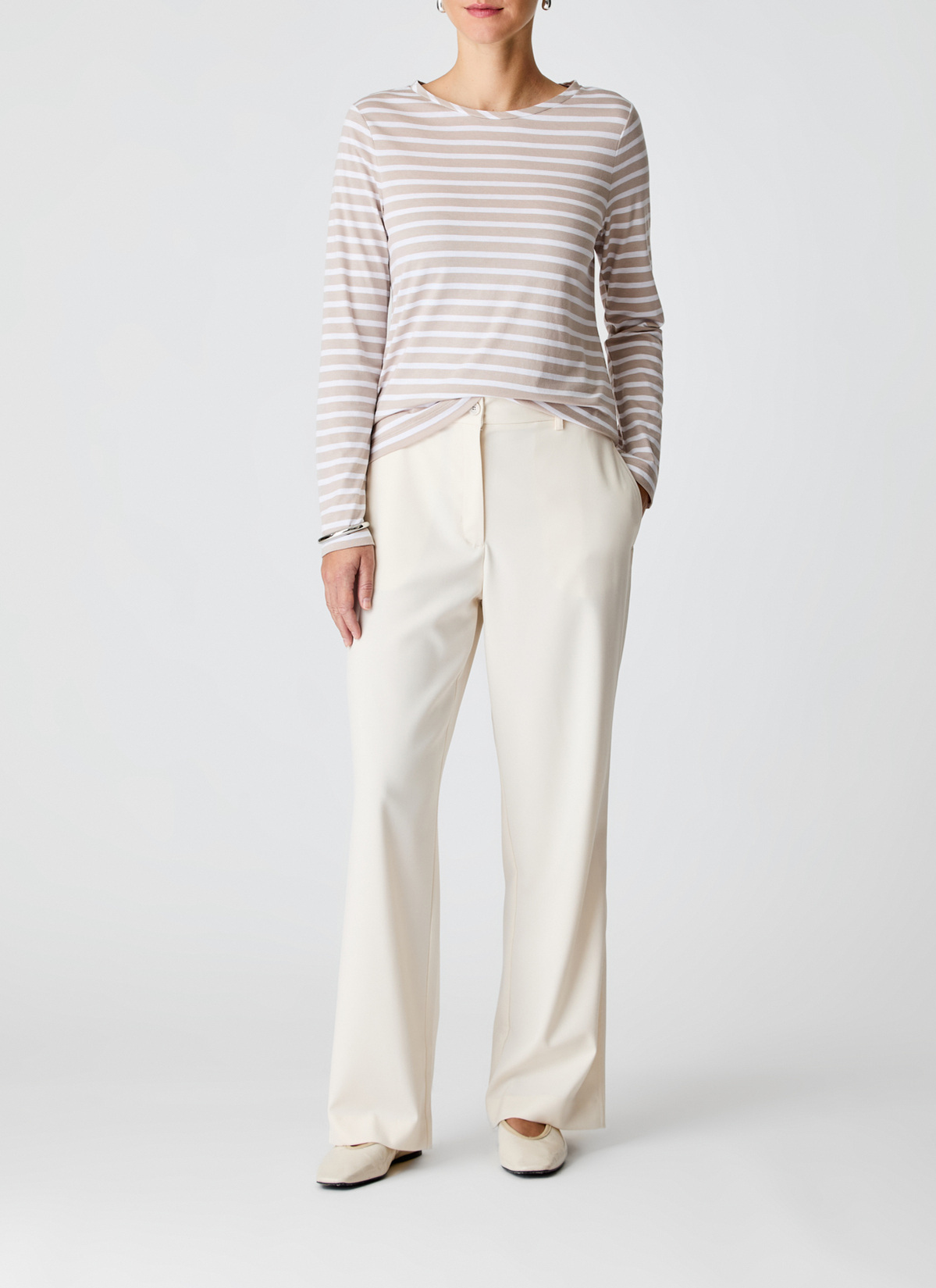 Longsleeve 1/1 Arm, British Tea Detailansicht 1