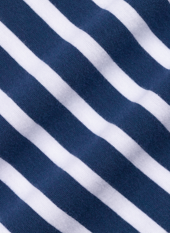 Longsleeve 1/1 Arm Midnight Sail Frontansicht