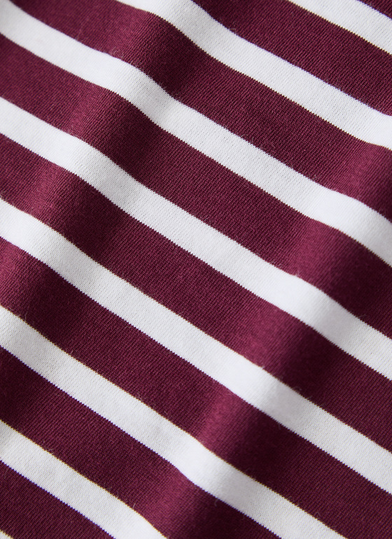 Longsleeve 1/1 Arm Oxid Red Frontansicht