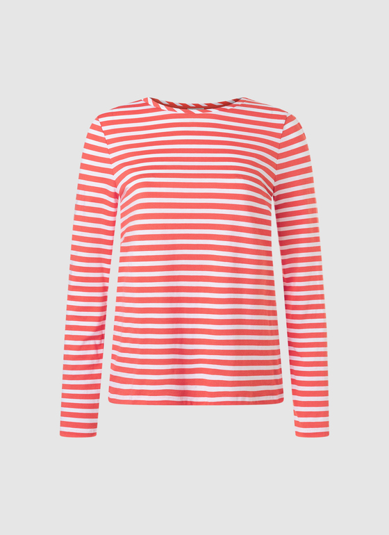 Longsleeve 1/1 Arm Flamingo Frontansicht