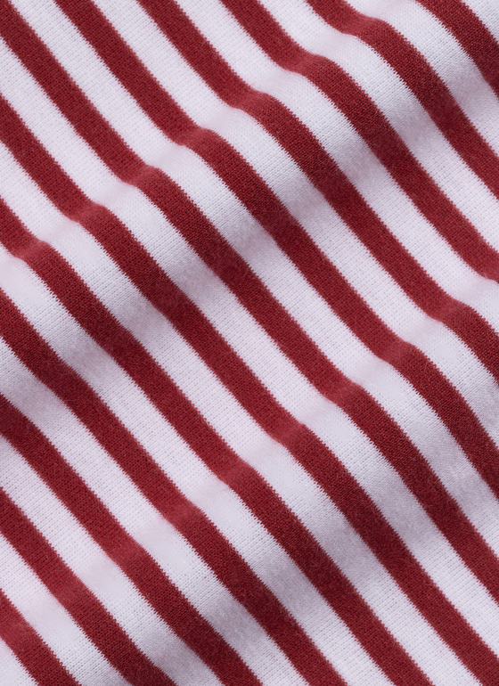 T-Shirt 1/2 Arm Red Pear Frontansicht