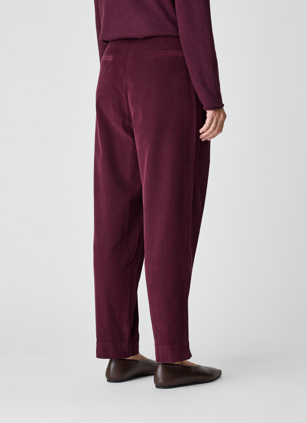 Hose, Oxid Red Rückansicht