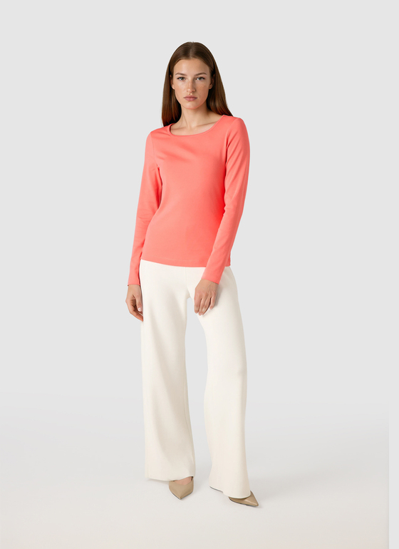 Longsleeve 1/1 Arm Flamingo Frontansicht