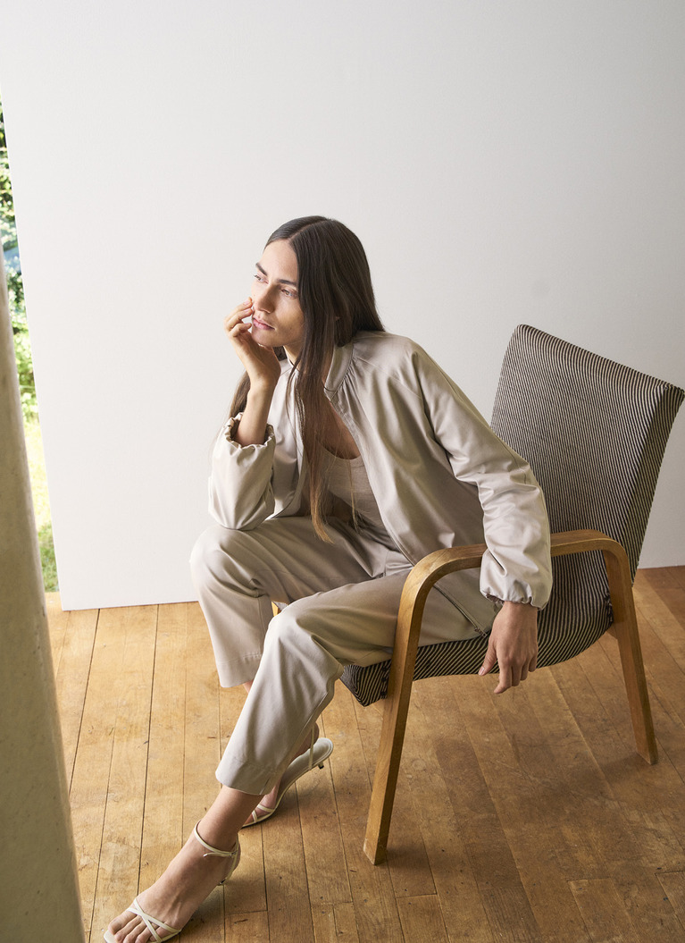 JackeFrench Oak Frontansicht