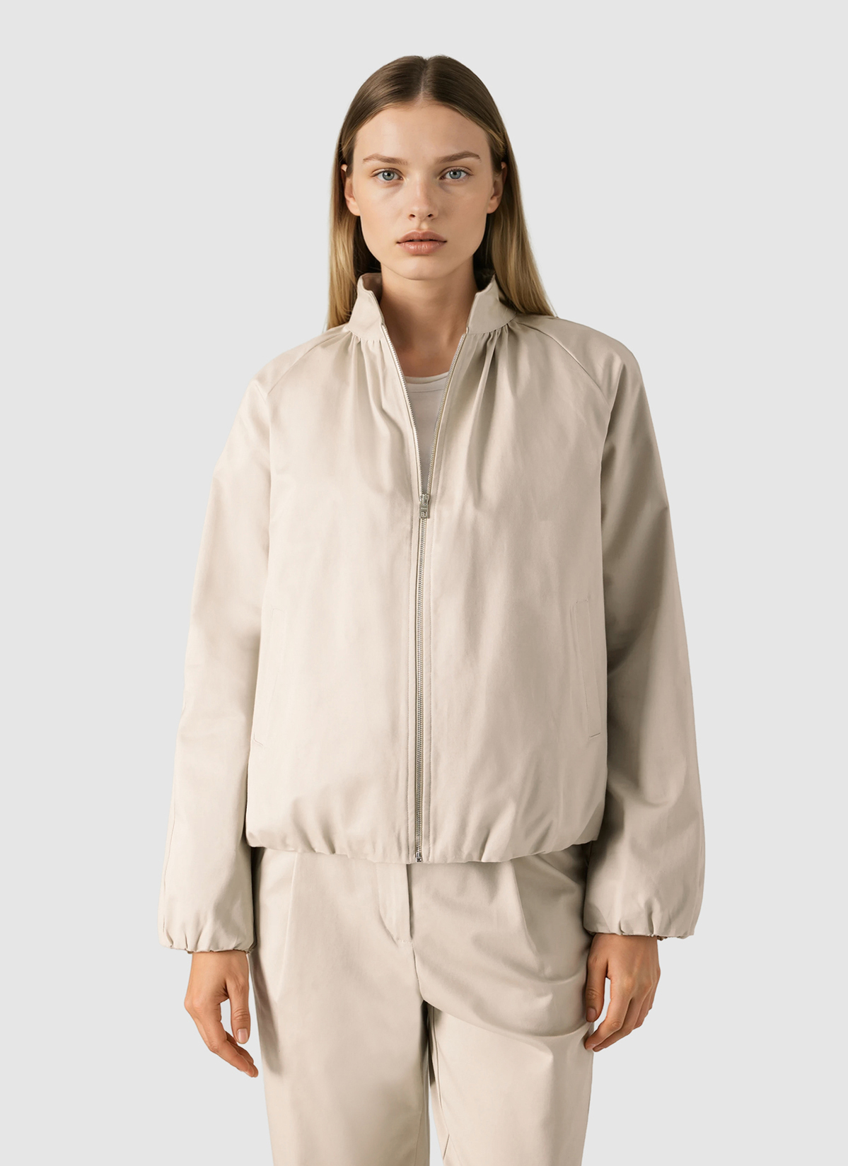 Jacke Web, French Oak Detailansicht 2