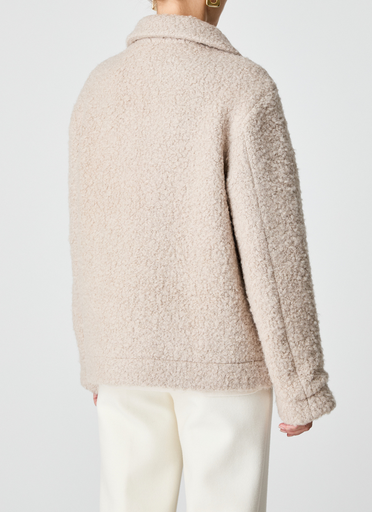 Jacke Wirk, British Tea Detailansicht 1