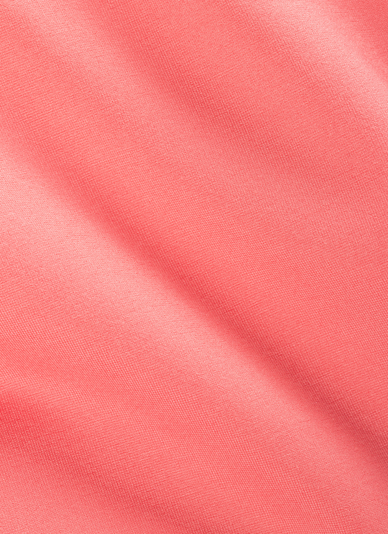 Longsleeve Rundhals 3/4 Arm Desert Rose Frontansicht