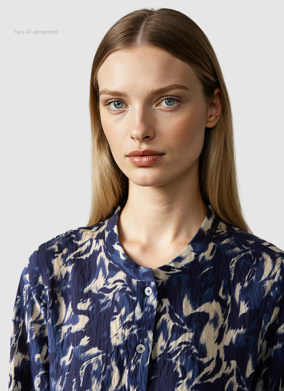 Kleid Midnight Sail Frontansicht