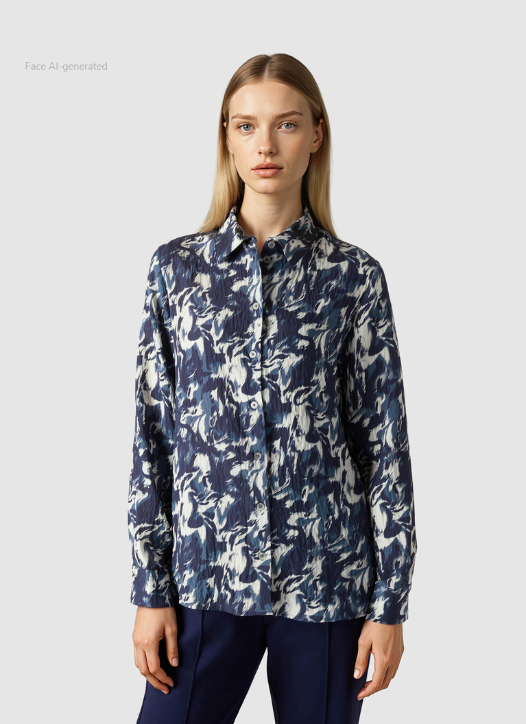 BluseMidnight Sail Frontansicht