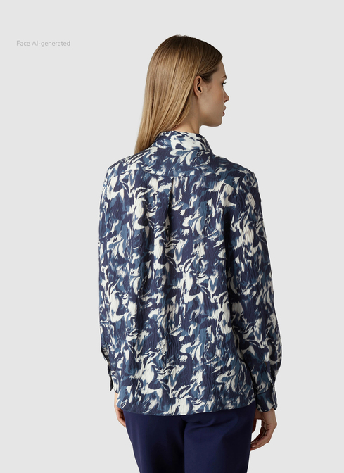 Bluse 1/1 Arm width=