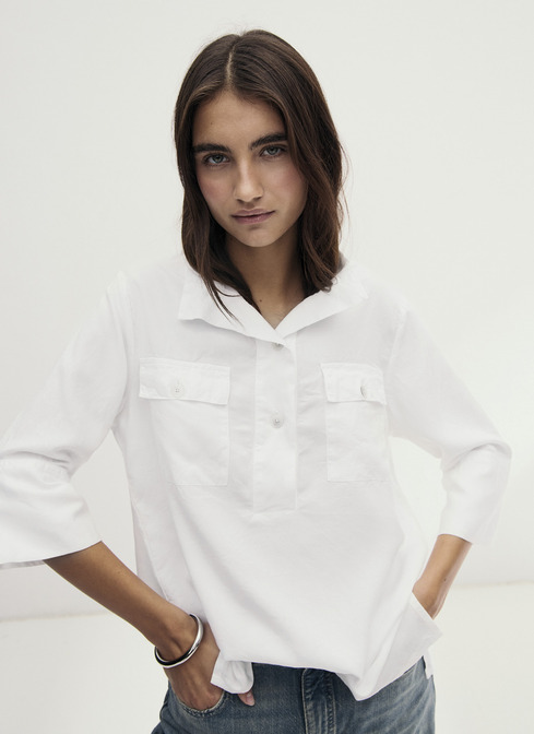 Bluse 3/4 Arm width=